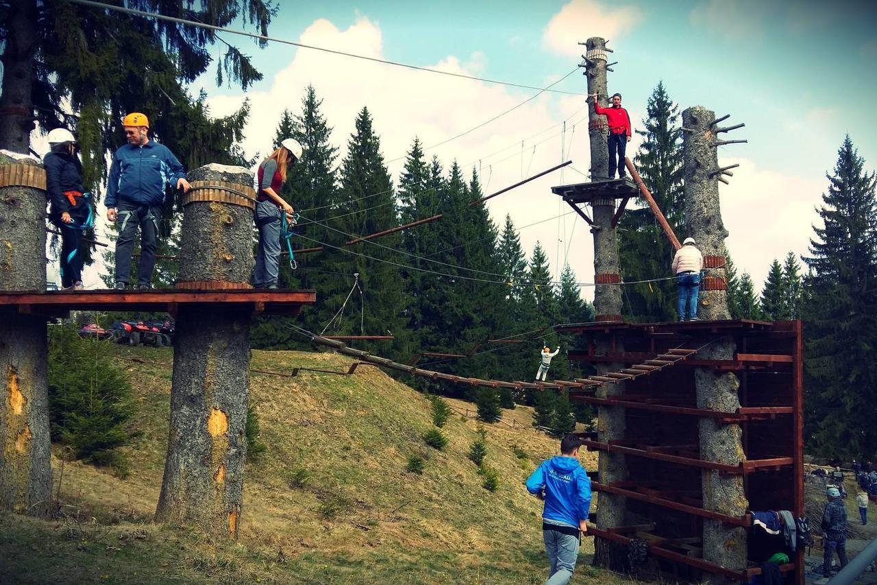 The Evergreen Nest - Silver Mountain Poiana Braşov Dış mekan fotoğraf